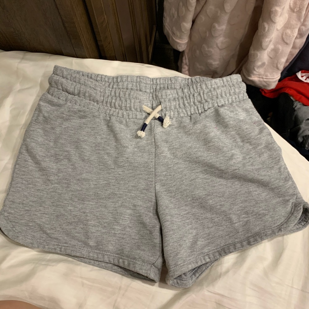 Gray shorts